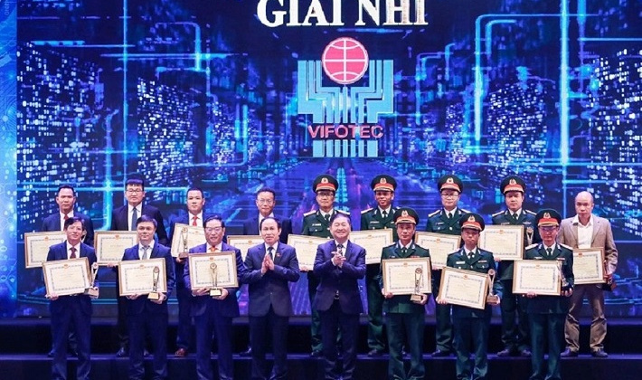 PV GAS được vinh danh những công trình sáng tạo