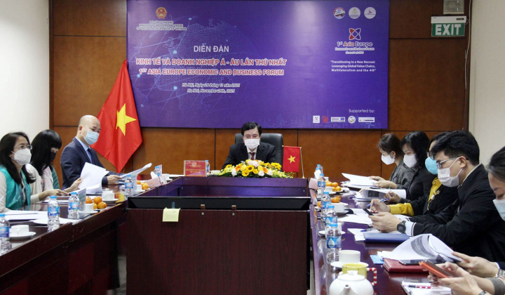 Mở rộng không gian kết nối cho các doanh nghiệp khu vực Á - Âu