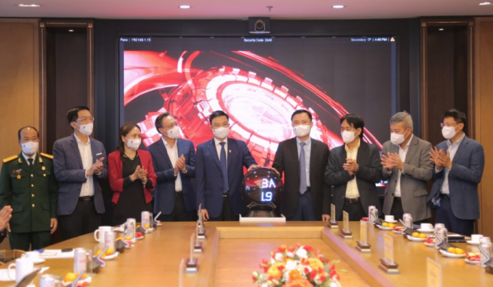 Petrovietnam đón dòng dầu đầu tiên từ các giàn BK-18A và BK-19 mỏ Bạch Hổ