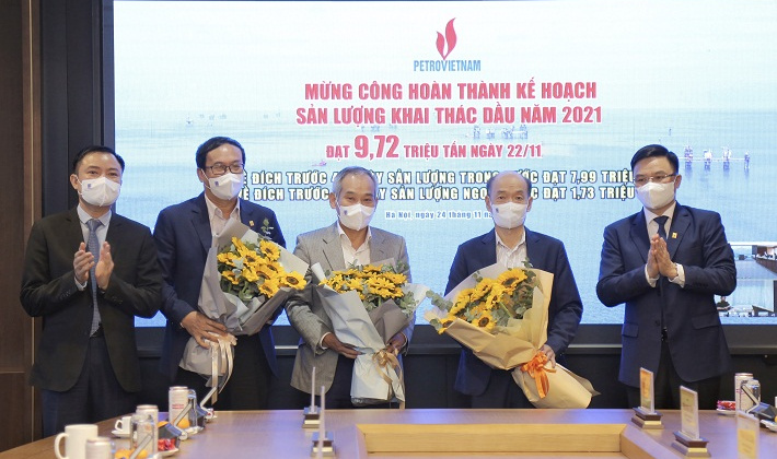 Petrovietnam - Về đích trước 39 ngày chỉ tiêu khai thác dầu khí