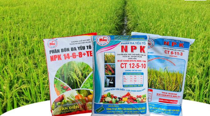 Phân bón Văn Điển khẳng định thương hiệu trên vùng chuyên canh Bắc miền Trung