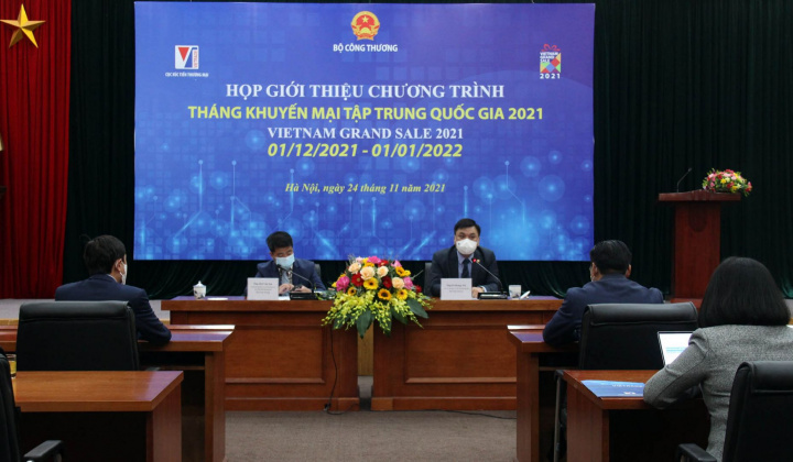 Hàng hóa giảm đến 100% trong Tháng khuyến mại tập trung quốc gia