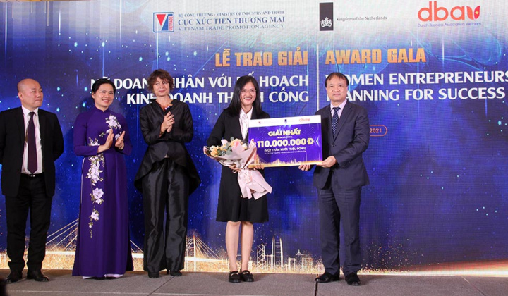 Khơi dậy khát vọng, đam mê trong kinh doanh cho các nữ doanh nhân