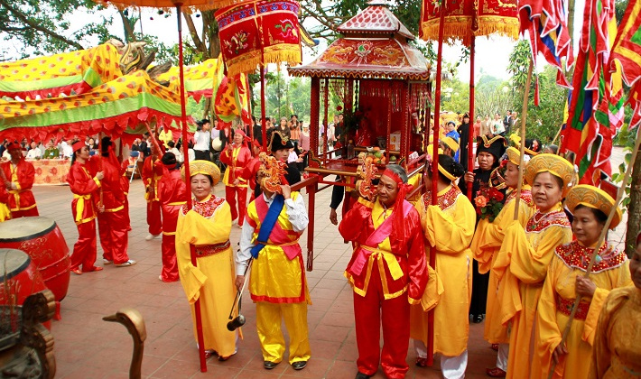 Lễ hội Thành Bản Phủ trên đất Điện Biên