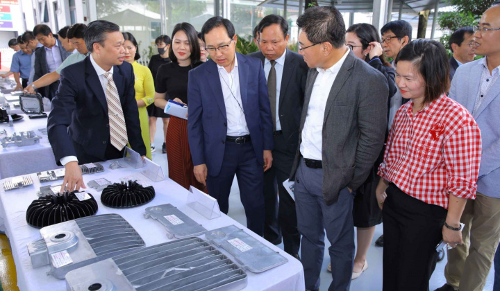 Trung ương - địa phương - doanh nghiệp chung tay phát triển công nghiệp chế biến chế tạo và công nghiệp hỗ trợ