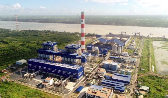 PetroVietNam công bố hoàn thành và gắn biển công trình tổ máy số 1 NMNĐ Sông Hậu 1