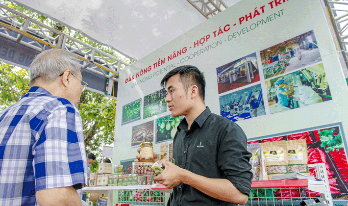 Cánh cửa mới cho nông sản địa phương ra thị trường quốc tế