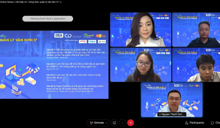 Công thức quản lý vận đơn 5* - vaccine giúp doanh nghiệp vượt bão