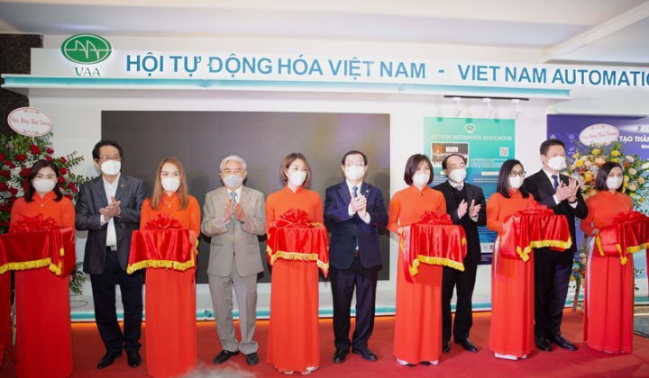 Rạng Đông tham gia Sàn giao dịch công nghệ tự động hóa