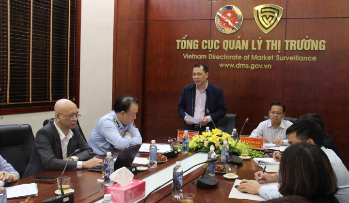 Công tác phối hợp dọc - ngang phát huy hiệu quả trong kiểm tra, kiểm soát thị trường