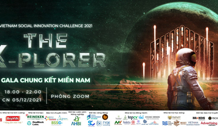 Gala Chung kết miền Nam cuộc thi Thử thách Sáng tạo Xã hội Việt Nam - VSIC 2021
