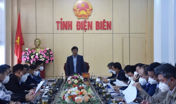 Điện Biên: Giải ngân vốn đầu tư công là nhiệm vụ trọng tâm của tỉnh