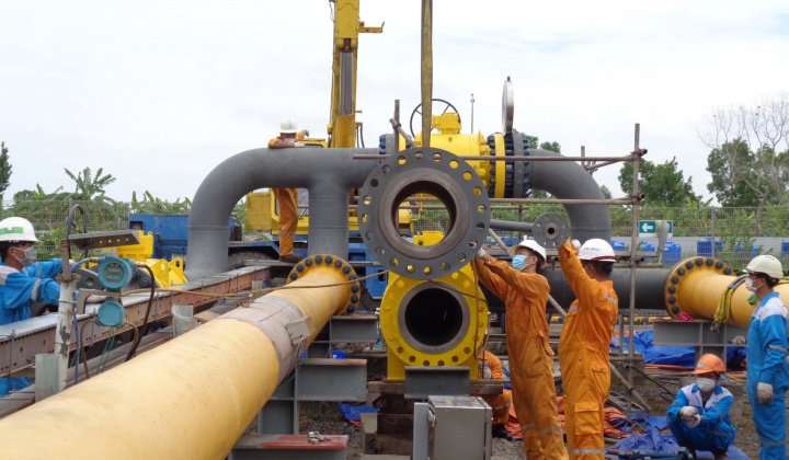 KCM hoàn thành bảo dưỡng sửa chữa dừng khí năm 2021