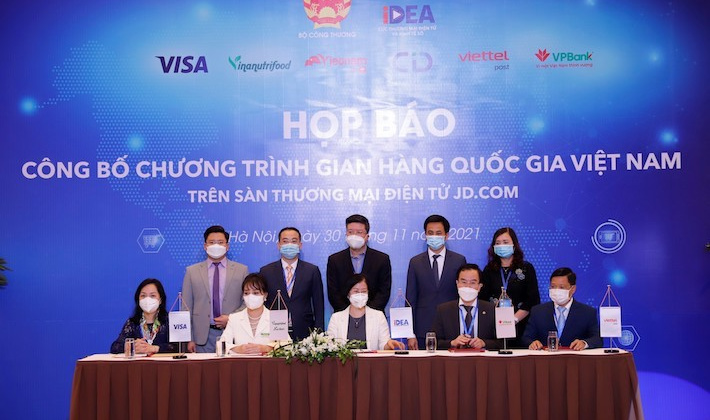 VPBank độc quyền hỗ trợ doanh nghiệp Việt tham gia Gian hàng Quốc gia Việt Nam trên JD.com