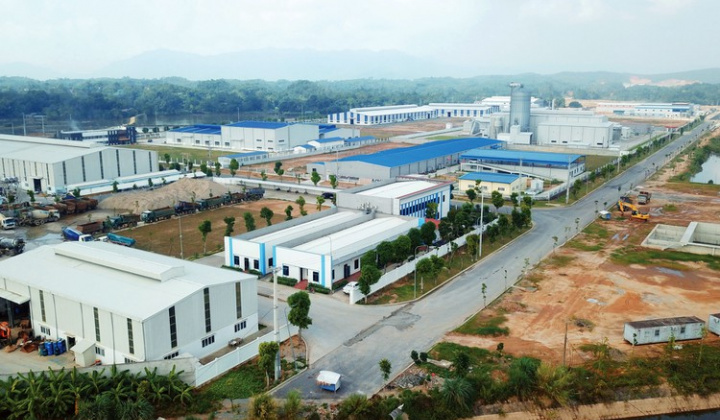 Phú Thọ áp dụng nhiều chính sách ưu đãi để lấp đầy các Cụm công nghiệp