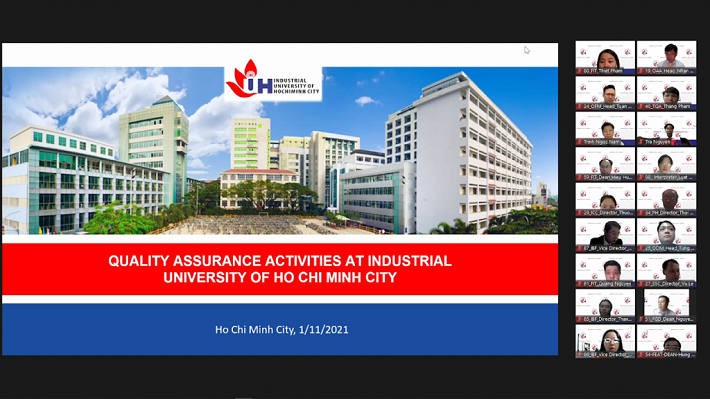 IUH: Khai mạc kiểm định trực tuyến chương trình đào tạo theo tiêu chuẩn ABET