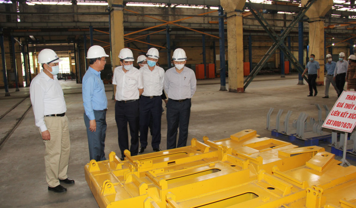 Nhiều đơn vị khối Cơ khí TKV hoàn thành kế hoạch năm 2021