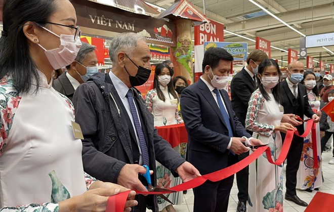 Tuần hàng Việt Nam - Cầu nối đưa hàng Việt đến với người tiêu dùng Pháp