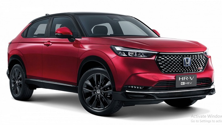 Honda HR-V 2022 bản hybrid tại Đông Nam Á lộ diện