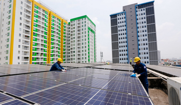 Tiềm năng phát triển các công trình công nghiệp và thương mại cân bằng năng lượng tại Việt Nam