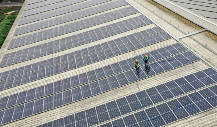 TH: Phát triển bền vững với nguồn điện từ năng lượng mặt trời và bã mía