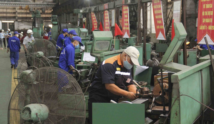 Tạo đột phá mới trong cơ khí chế tạo ngành than - khoáng sản