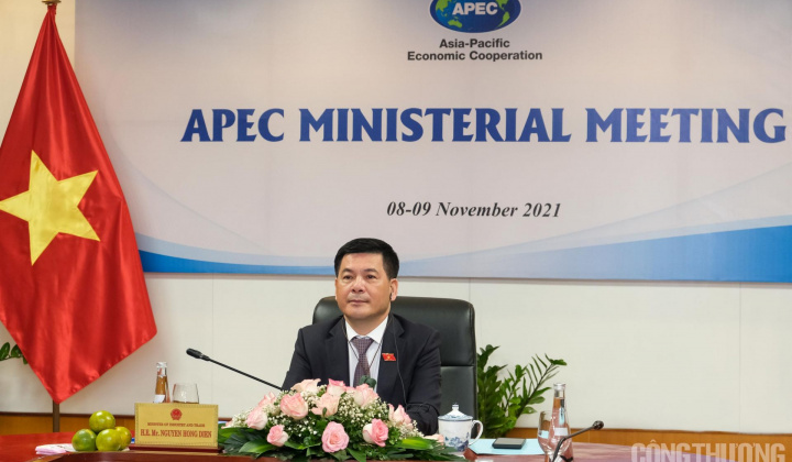 Hội nghị liên Bộ trưởng Ngoại giao - Kinh tế APEC: Việt Nam nhấn mạnh 3 ưu tiên trong quá trình tái thiết và phục hồi kinh tế