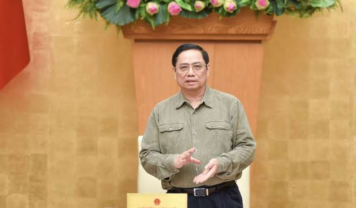 Thủ tướng chỉ đạo tiếp tục tăng cường thực hiện các biện pháp phòng, chống dịch COVID-19
