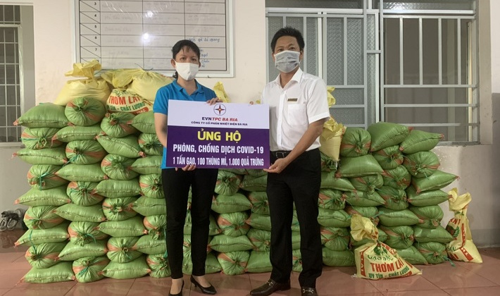 Công ty CP Nhiệt điện Bà Rịa: Tích cực thực hiện công tác an sinh xã hội