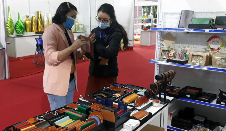 Khai mạc Hội chợ Hanoi Giftshow 2021