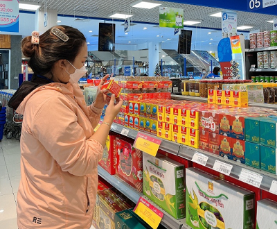 Hệ thống siêu thị của Saigon Co.op liên tục giảm giá hàng hóa từ nay đến cận Tết