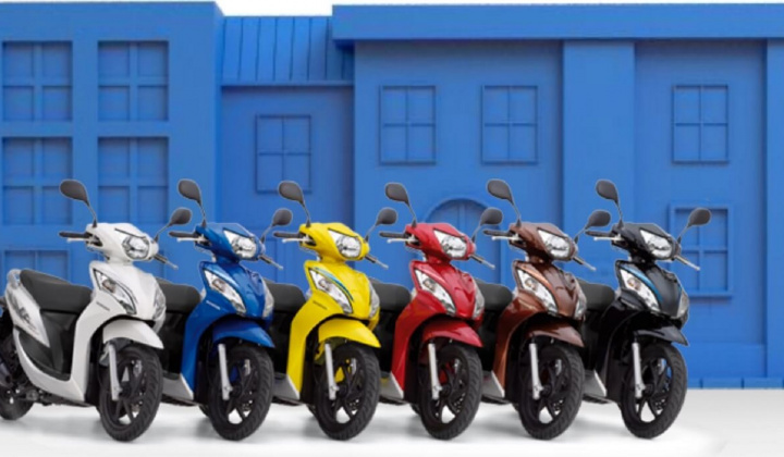 Kích cầu mua sắm dịp cuối năm, các hãng xe máy đẩy mạnh giảm giá