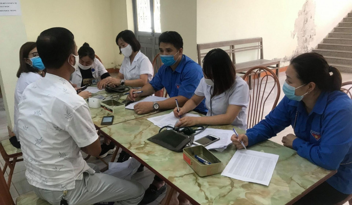 Công ty Supe hoàn thành tiêm 2 mũi vắc-xin phòng Covid-19 cho người lao động