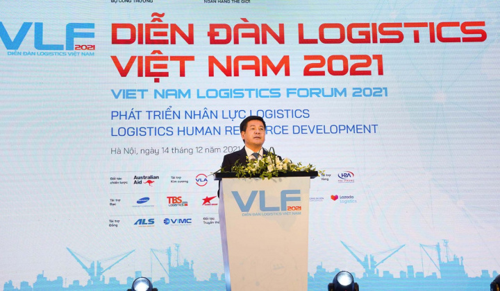 Diễn đàn Logistics Việt Nam 2021: Ưu tiên phát triển nhân lực và tập đoàn logistics