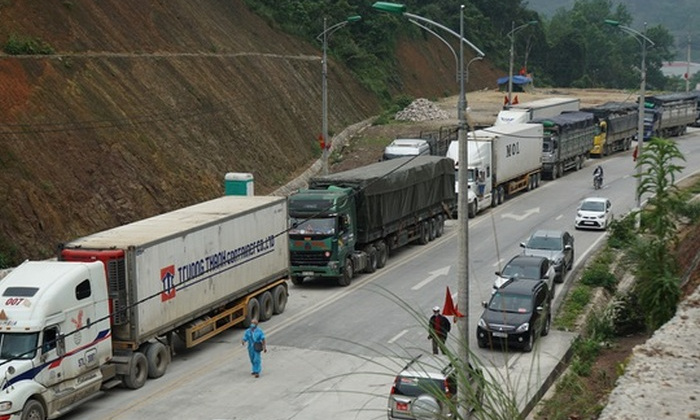 Bộ Công Thương khuyến cáo các doanh nghiệp khắc phục tình trạng ùn ứ hàng hóa ở Lạng Sơn