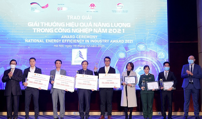 Cao su Đà Nẵng đạt Giải Nhì - Giải thưởng Hiệu quả năng lượng năm 2021