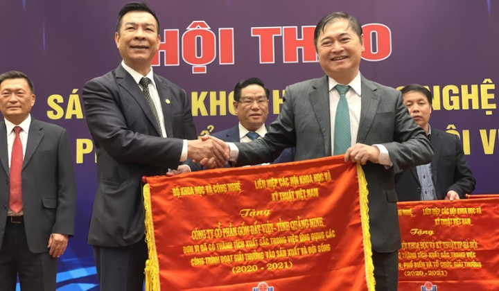 Gốm Đất Việt - Đơn vị tiên phong trong việc nghiên cứu, sáng tạo và ứng dụng khoa học công nghệ vào sản xuất