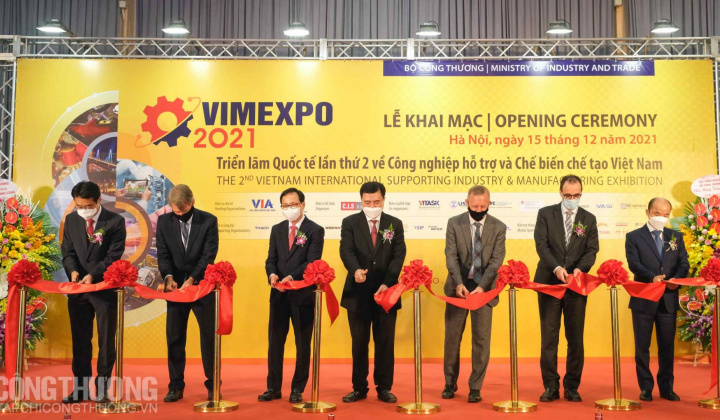 Chính thức bắt đầu chuỗi sự kiện trong khuôn khổ Triển lãm VIMEXPO 2021