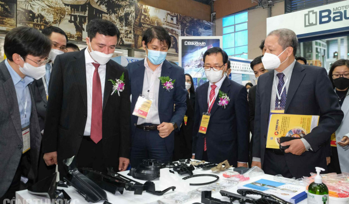 VIMEXPO 2022 mở rộng "sân chơi" cho doanh nghiệp công nghiệp hỗ trợ