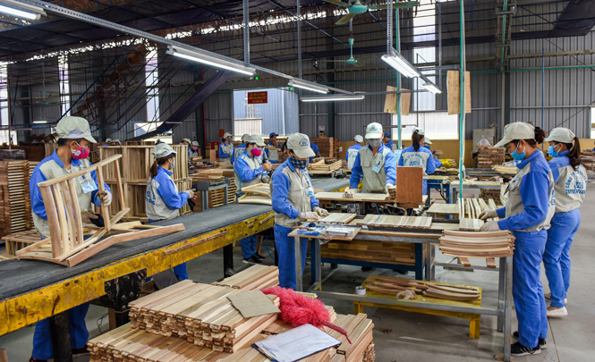 Triển vọng xuất khẩu đồ gỗ dịp cuối năm