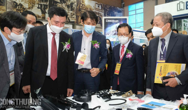 VIMEXPO: "Điểm gặp gỡ lý tưởng" của doanh nghiệp giai đoạn bình thường mới