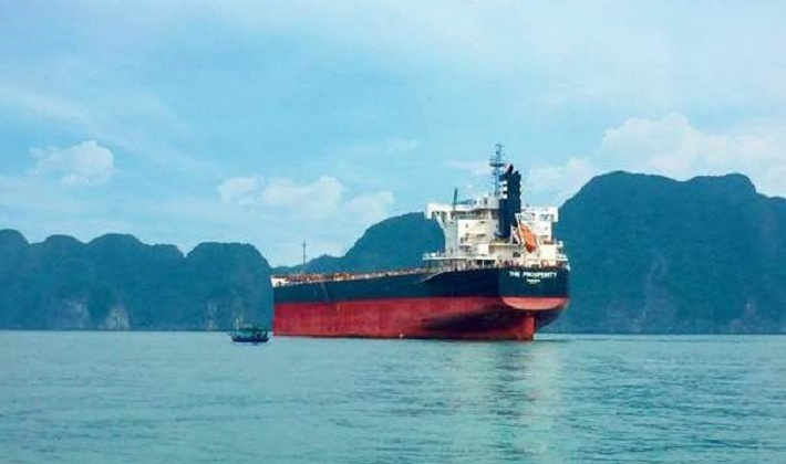 Hòa Phát mua thêm tàu The Prosperity tải trọng hơn 80.000 tấn