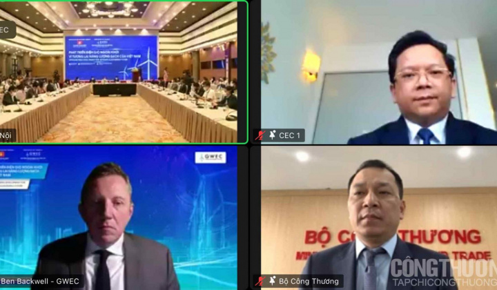 Cần giải quyết nhiều bài toán để điện gió ngoài khơi "bứt tốc"