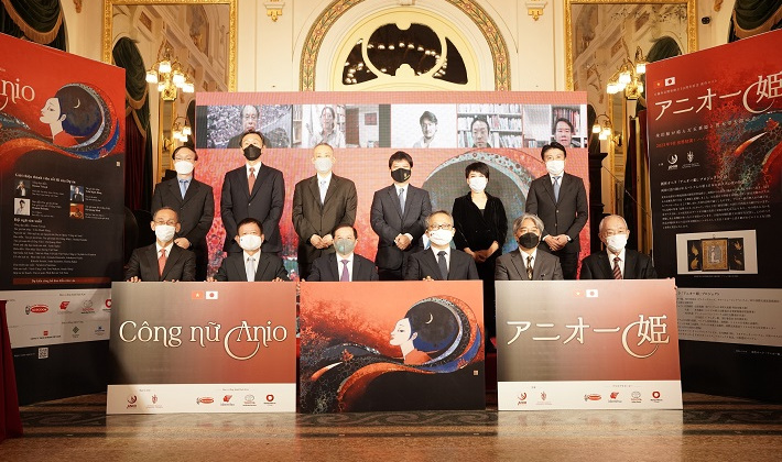 Toyota Việt Nam đồng hành cùng dự án Opera "Công nữ Anio"