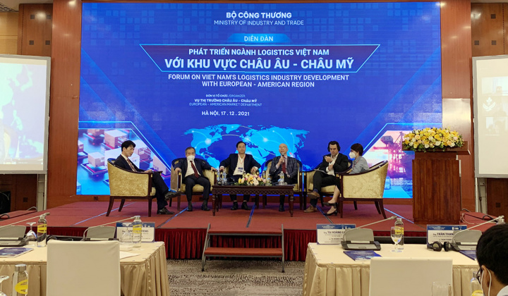 Logistics Việt Nam: Tiềm năng phát triển ở thị trường châu Âu - châu Mỹ