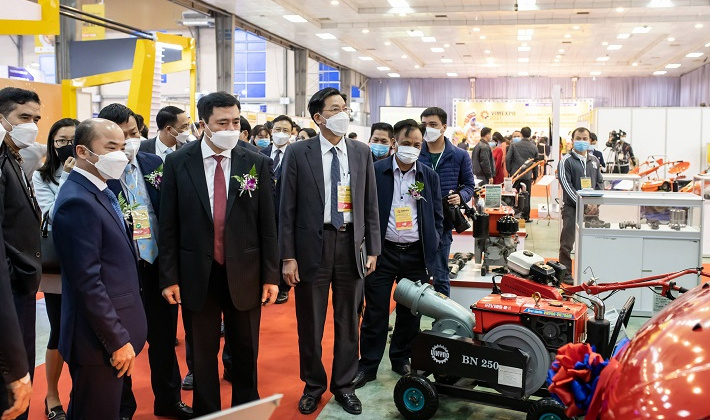 VEAM giới thiệu các nhóm sản phẩm chủ lực tại VIMEXPO 2021