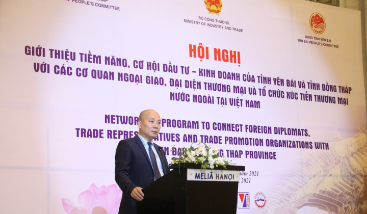 Kết nối xúc tiến thương mại địa phương với các nhà đầu tư nước ngoài
