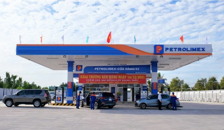 Petrolimex Tiền Giang khai trương Cửa hàng 53 tại Thị xã Cai Lậy