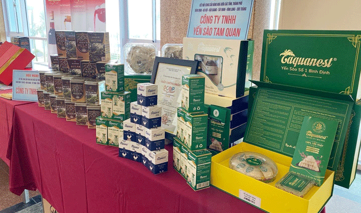 Bình Định: Kết nối cung cầu, hỗ trợ doanh nghiệp tiêu thụ sản phẩm