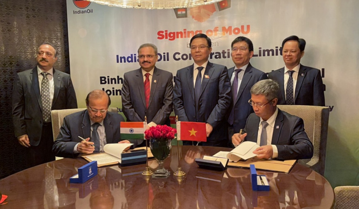 BSR - Indian Oil hợp tác phát triển các dự án lọc hóa dầu